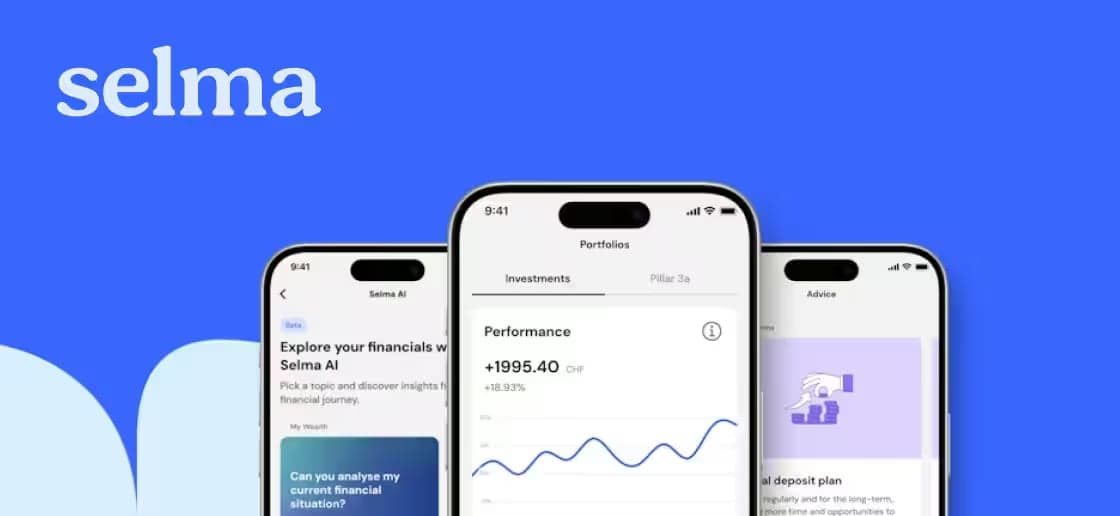 Selma Finance Promo Code: CHF 34 Startbonus Deal-Bild