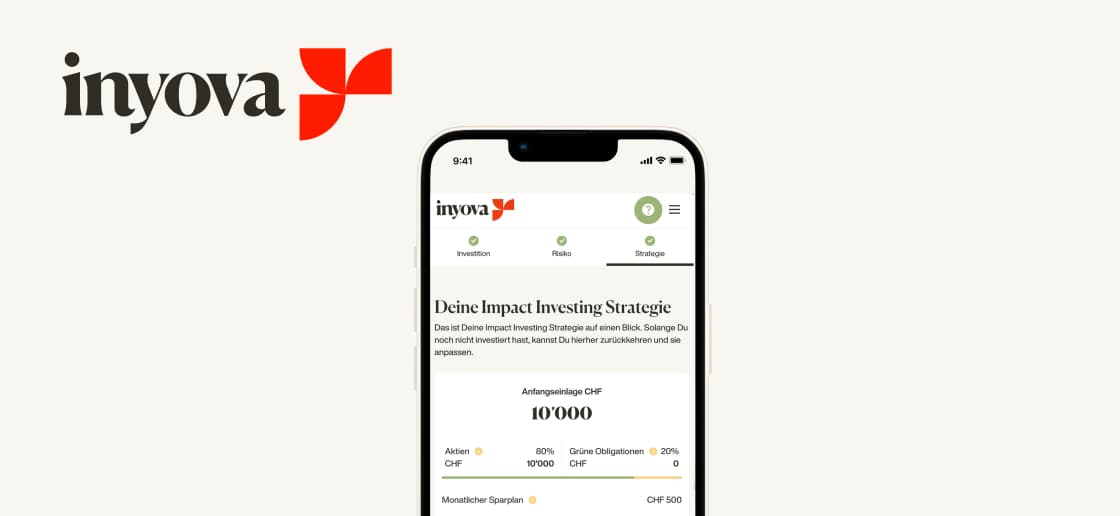 Inyova Promo Code INYOVAEVA für 12 Monate ohne Verwaltungsgebühr, Deal-Bild von Evaluno