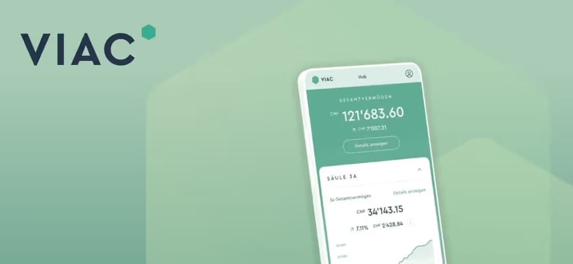 VIAC Gutscheincode: CHF 2'000 gebührenfrei Deal-Bild