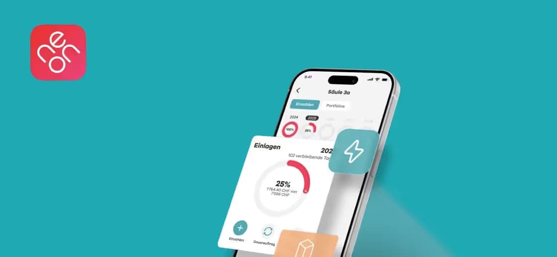 neon Gutscheincode: CHF 20 Gutschrift & kostenlose Mastercard im Wert von CHF 20 Deal-Bild