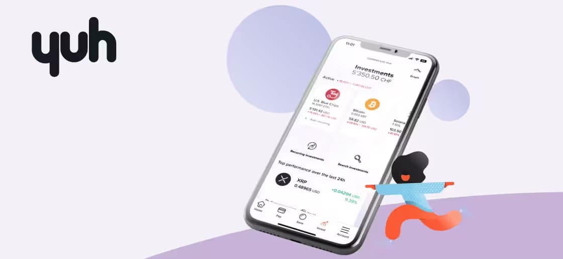 Yuh Aktionscode: CHF 50 Trading Credits + 250 Swissqoins Deal-Bild