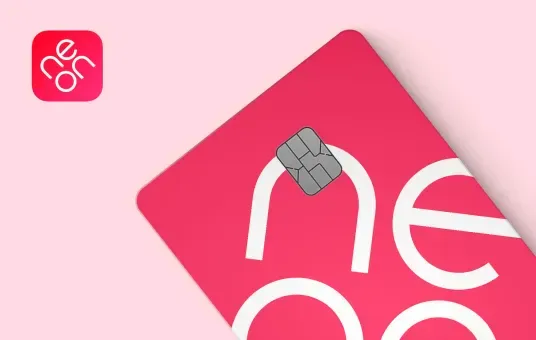 Neon Free Card