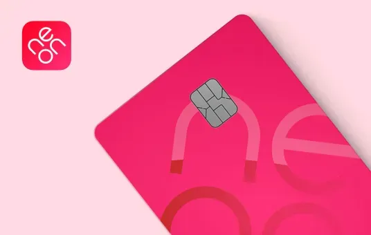 Neon Plus Card