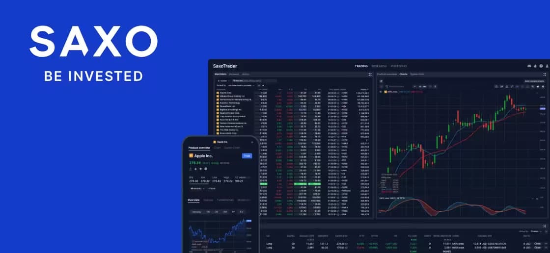 Saxo Bank Referral Code Link: CHF 200 Trading Credits Deal-Bild