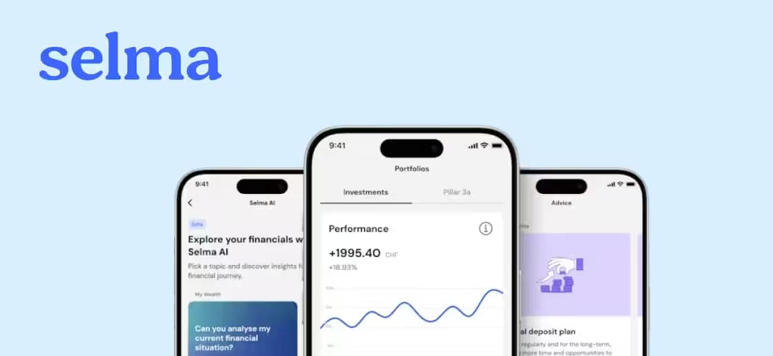 Selma Finance 3a Promo Code EVASELMA3A: CHF 34 Gebührenrabatt Deal-Bild
