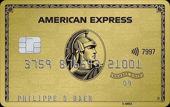 American Express Gold Card
