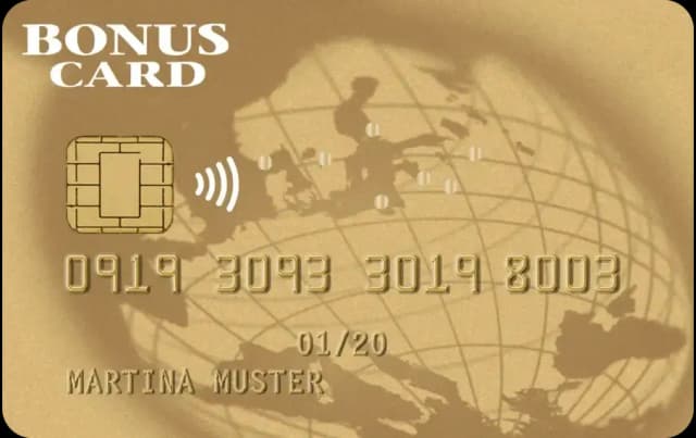 Bonus Card Classic