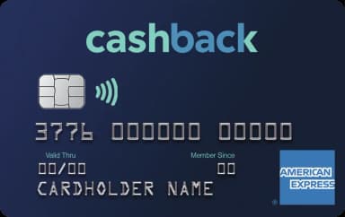 Cashback Cards American Express Kreditkarte