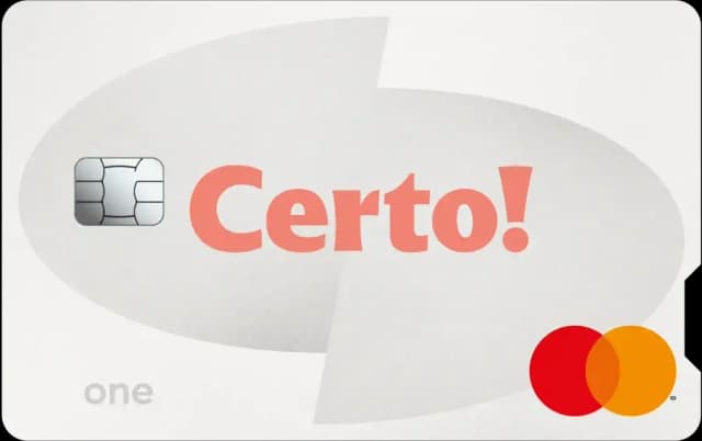 Certo! One Mastercard World Kreditkarte