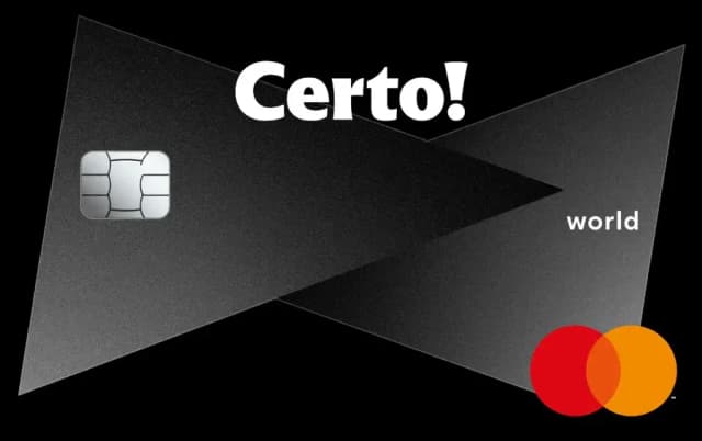 Certo! Mastercard World Kreditkarte