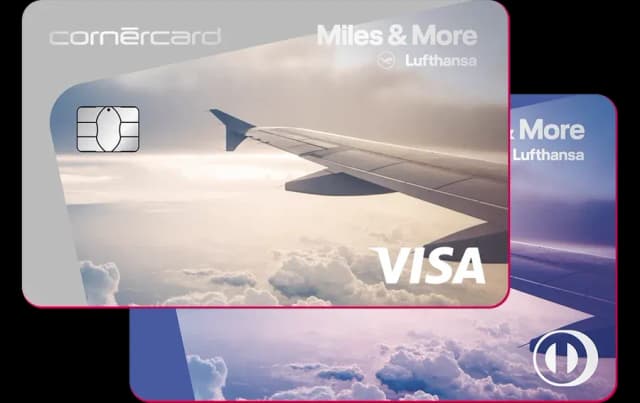 Cornèrcard Miles & More Kombi-Angebot Classic: Visa und Diners Club