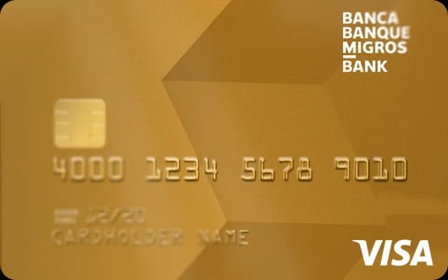 Migros Bank Visa Gold