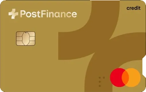 PostFinance Mastercard Gold