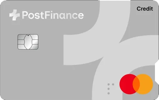 PostFinance Mastercard Standard