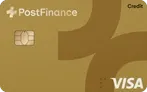 PostFinance Visa Gold Card