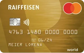 Raiffeisen World Mastercard Gold