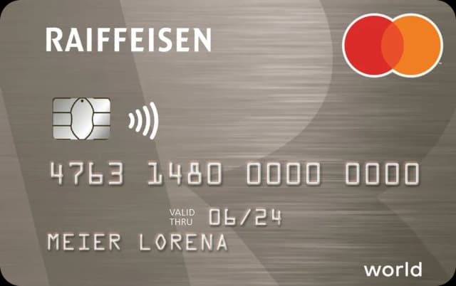 Raiffeisen Mastercard Silber