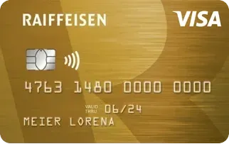 Raiffeisen Visa Card Gold