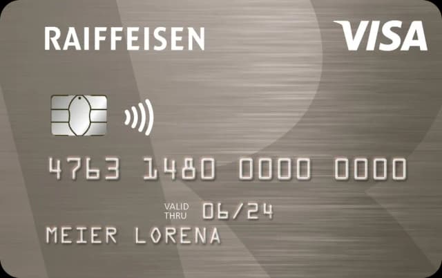 Raiffeisen Visa Card Classic