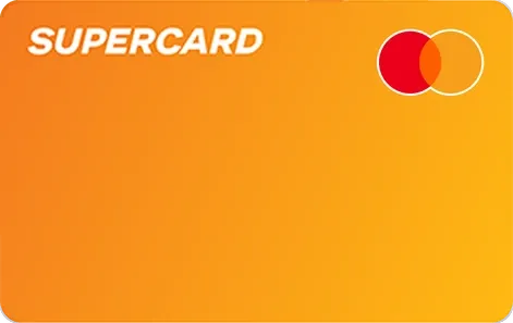 Supercard Kreditkarte Mastercard