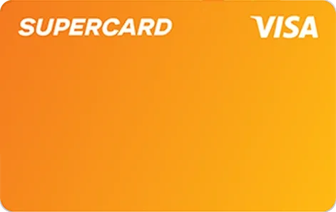 Supercard Kreditkarte Visa