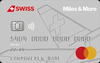 SWISS Miles & More Classic World Mastercard