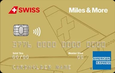 SWISS Miles & More Gold American Express