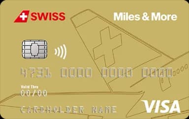 SWISS Miles & More Gold Visa
