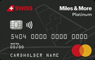SWISS Miles & More Platinum World Mastercard