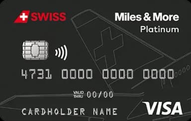 SWISS Miles & More Platinum Visa