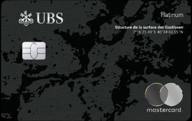 UBS Mastercard Platinum