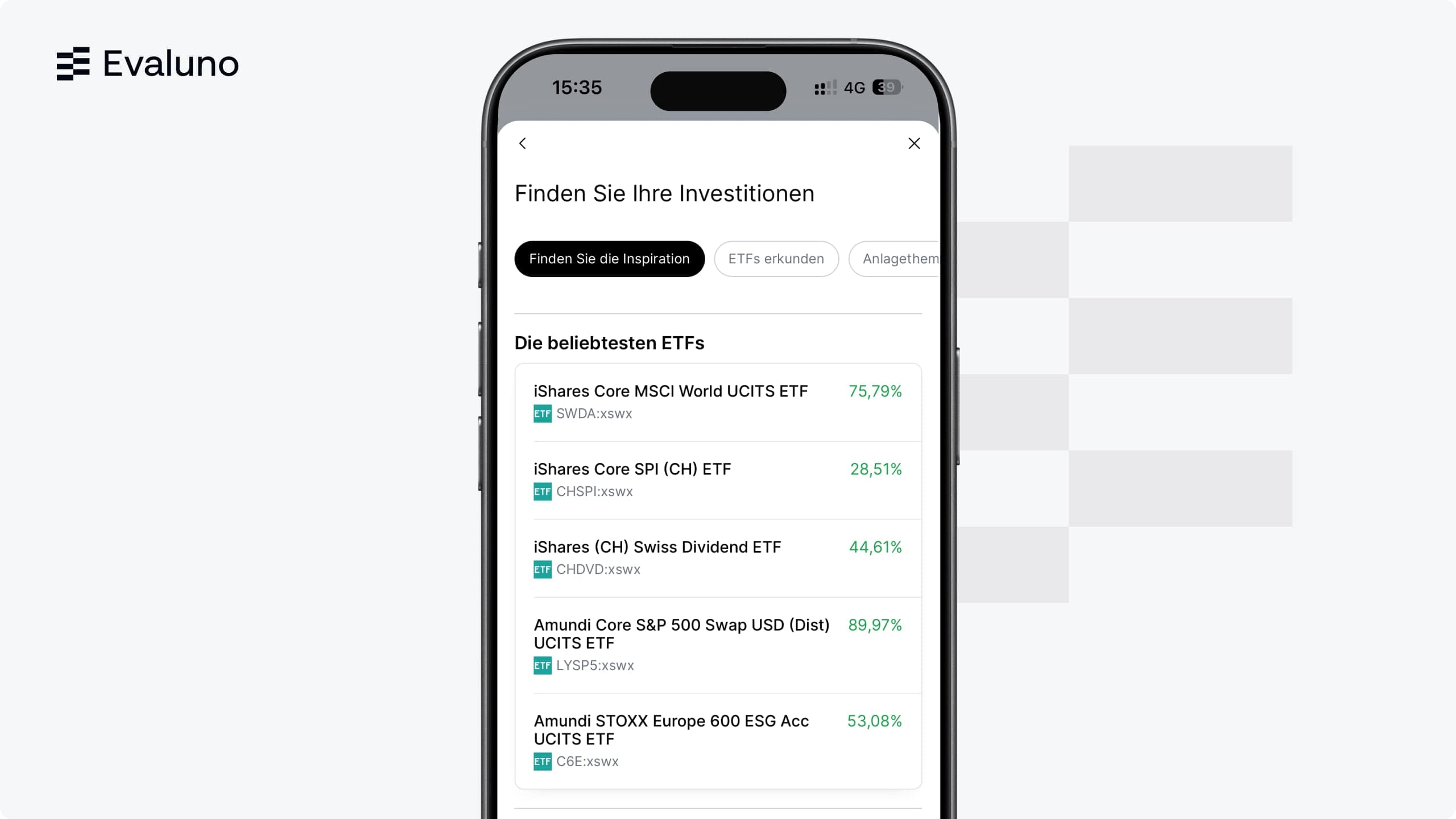 Les ETF les plus populaires chez Saxo AutoInvest (notre capture d’écran, MM/2026)
